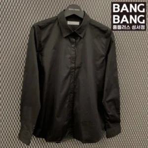 뱅뱅 HC04 봄 여성 얇은면 스판 검정 남방 FSY114 (11107740)