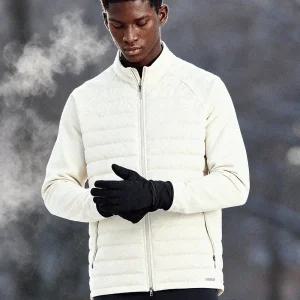 HNF 러닝장갑 트레일 런닝 등산 마라톤 조깅 겨울 스마트폰 터치 장갑 방한 기모