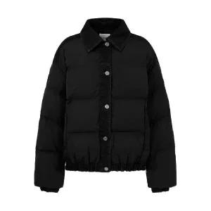 STUDIO TOMBOY 데님 트리밍 패딩 재킷 9105414120 TP445163745