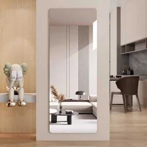 붙이는전신거울 노프레임 부착형 미러 대형 거울스티커