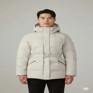 [매장정품]  kolonsport 여성 쿠치 윈드스토퍼 중기장 미드 다운 TVJDW25612OAT