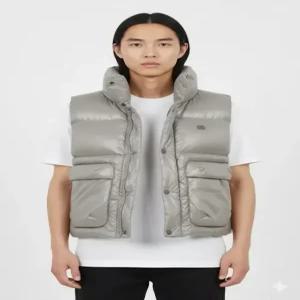 [매장정품]  kolonsport 여성 숏 다운 베스트 TVVAW25512GRY