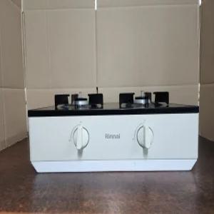 린나이 가스레인지 자동불꽂 조절기능 2구2센서 도시가스( LNG) 