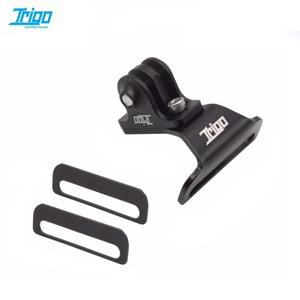 Trigo 사이클링 전면 헤드라이트 마운트 카메라 거치대  MTB 로드 바이크 스템 고프로호환 컴퓨터 브래킷