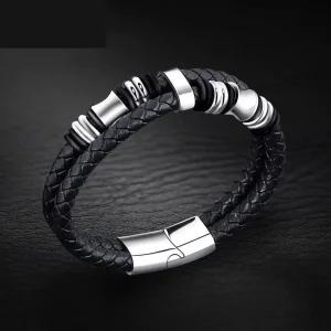 네오디뮴팔찌 18cm 소형 실버 네오디움자석팔찌 바이미니샵