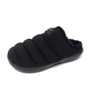 [나이키] 버로우 겨울 슬리퍼 올검 블랙 HV8561-002