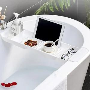 거품목욕 물빠짐 태블릿거치 가정용 욕조 거치대 반신욕 선반 테이블 욕품