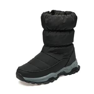 #라파파]스노우체인 패딩 털 부츠