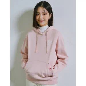 [폴햄](광주신세계)여성 기모 코숏 와펜 후디 PHE4TH2010