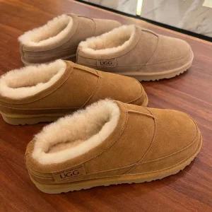 [정품] 오즈웨어 어그 남성 카터 슬립온 24년신상 양털모카신