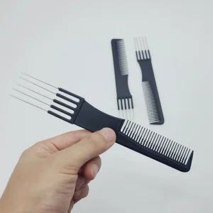 가르마 업스타일 포크빗 삼지창빗 오발빗 작품빗 M50437 헤어빗 미용용품