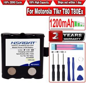 1200mAh Pro IXNN4002B 배터리 모토로라 TLKR T80 XTR446 T61 T81 T5 T7 라디오