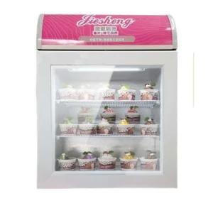 미니 쇼케이스 냉동고 화이트 업소용 가정용 원룸 사무실