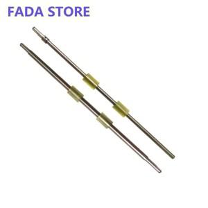 후지호환tsu FI 6125zl 6130 6225 6240z 용 피드 및 출구 롤러 어셈블리  프린터 부품 하이 퀄리티 2 개/세