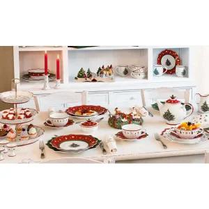 빌레로이앤보흐 크리스마스 그릇 접시 디너 플레이트