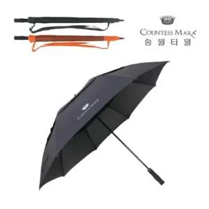 송월 장우산 자동우산 카운테스마라 방풍80 W296AD2
