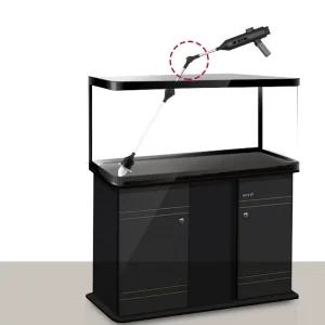 충전식 무선 전동어항청소기 물교체 수족관 사이펀 청소기