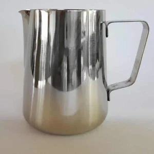 우유 스팀 피쳐 600ml 라떼컵 카페용 커피용품 스팀밀크 용기