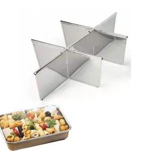 [골드스마일]업소용 스텐 어묵 분리판 6구 6형 스텐레스 칸막이 조리도구