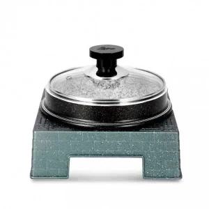 [골드스마일]알루미늄 인덕션 돌솥 받침 테이블웨어