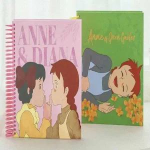 캐릭터 드로잉 스프링 노트 그림 학습용 공책 여러 가지 디자인