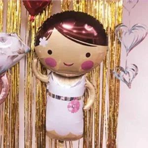 웨딩 호일 풍선 신랑 신부 프로포즈 장식 결혼식 파티용