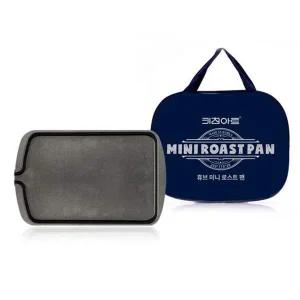 [골드스마일]키친아트 휴브 미니 로스트팬 전용가방 캠핑 구이팬