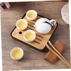 다도세트 티앤차 여행용 다기세트 휴대 다관 찻잔 다도세트