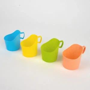 [골드스마일]종이컵 홀더 일회용 받침 쿠션 컵홀더 10P