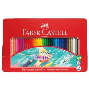 파버카스텔 수채 색연필 36색 (틴 케이스) (115931)