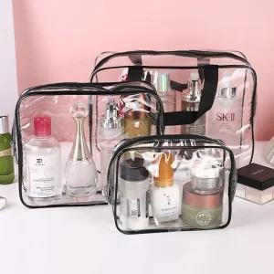 여행용 투명 PVC 파우치 화장품 가방 비치백 (중) (특가) 방수비치백 비치백
