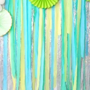 포토존 장식 소품 스트리머 3종 파티 장식용