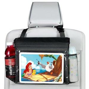 [미국배송] 레보그너 단열 카시트 백 오거나이저 + 아이패드호환 및 태블릿 홀더 오토 드라이버 또는 조수석 액세서리 오거나이저 차량 앞좌석 캐디 성인 용 개인 여행용 쿨러 보관 가방