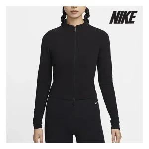 [나이키]여성용 자켓 Y1- FV7424-010 우먼스 젠비 드라이 핏 풀집 긴팔 탑