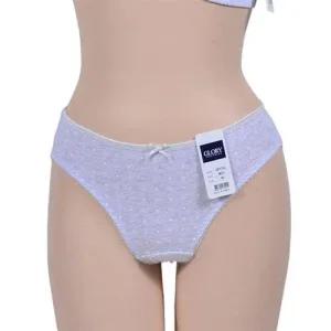 VIVADAY-SB582 플라워 하트 패턴 주니어 팬티 WFKMJH5