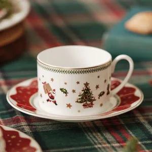 크리스마스 마이노엘 커피세트 4p