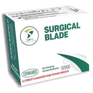 [우리메디칼] 멸균 수술용 의료용칼 서지칼 블레이드 메스날 (100개입) - 10 11 15