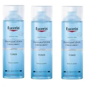 [셀러허브][유세린] 유세린 더머토클린 클래리파잉 토너 200ml 2+1 총 3개 (S42820546)