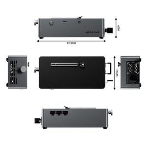 AG02S 외장 그래픽카드 도크 카드 AG01S 55cm케이블 전원선 케이블