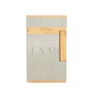 듀퐁 콤비 라이터 16841 스틸 금장 골드 라이타