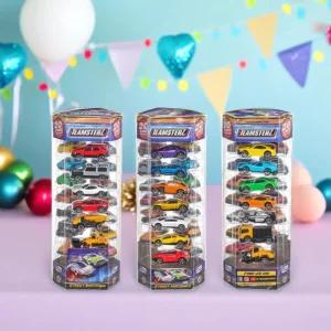 팀스터즈 다이캐스트 20개팩 미니어처 레이싱카 모형 교통놀이 컬렉션 미니카 자동차놀이