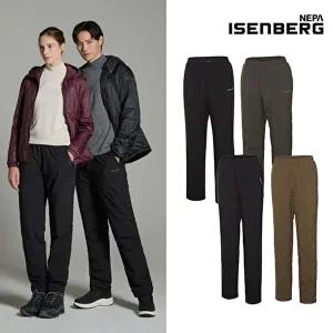 [이젠벅B]비밀특가 [네파이젠벅] 레귤러핏 패딩 팬츠 남녀 4컬러 택1