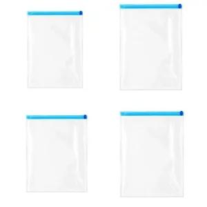 여행용 간편 압축팩 이불 의류 수납 대용량 진공비닐 밀봉봉투 진공지퍼백 압축팩