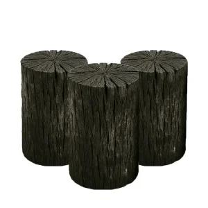 루땅 국내산 공기정화용 백탄 참숯 3kg 15cm x1개