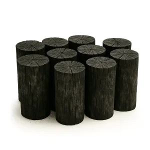 루땅 국내산 공기정화용 백탄 참숯 10kg 15cm x1개