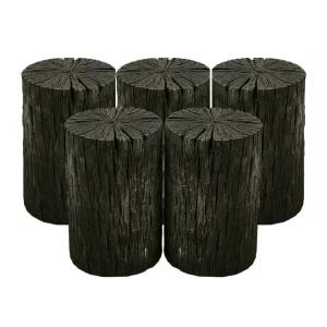 루땅 국내산 공기정화용 백탄 참숯 5kg 15cm x1개