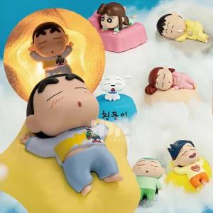 짱구는 못말려 미니 쿠션 무드등 랜덤 피규어 조명 수유등 취침등