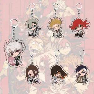 가치아쿠타 아크릴키링 루도 엔진 잔카 리요우 가치아쿠타굿즈 키홀더