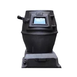 주물화목난로 가정용 펠릿 무쇠 옛날 장작난로 펠릿난로 불멍 실내용 벽난로