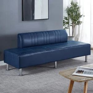 등받이 대기쇼파 병원쇼파 3인용 4인용 가죽 벤치 로비 회사 라운지 대기실